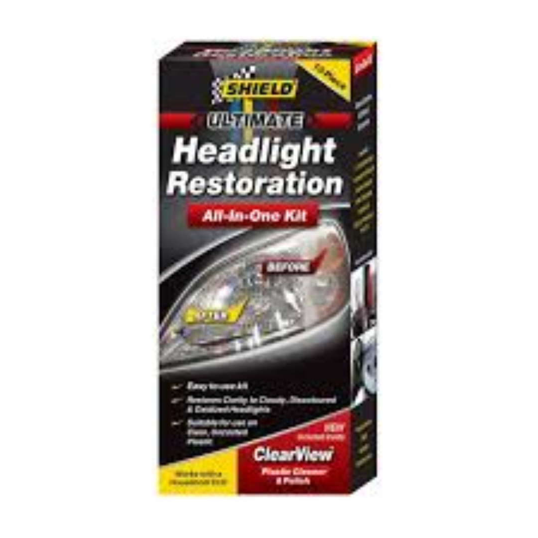 SHIELD HEADLIGHT RESTORATION KIT 520G SH655